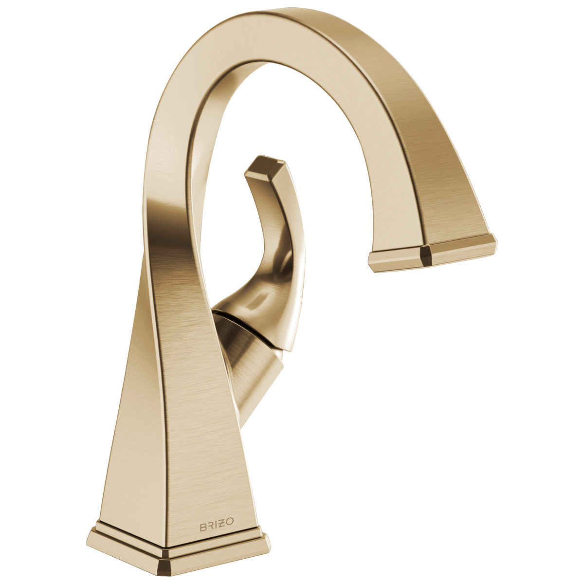 BRIZO Virage Single-Handle Lavatory Faucet 1.2 GPM — Luxe Gold