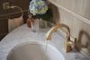 BRIZO Virage Single-Handle Lavatory Faucet 1.5 GPM — Luxe Gold