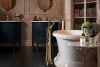 BRIZO Virage Towel Ring — Luxe Gold
