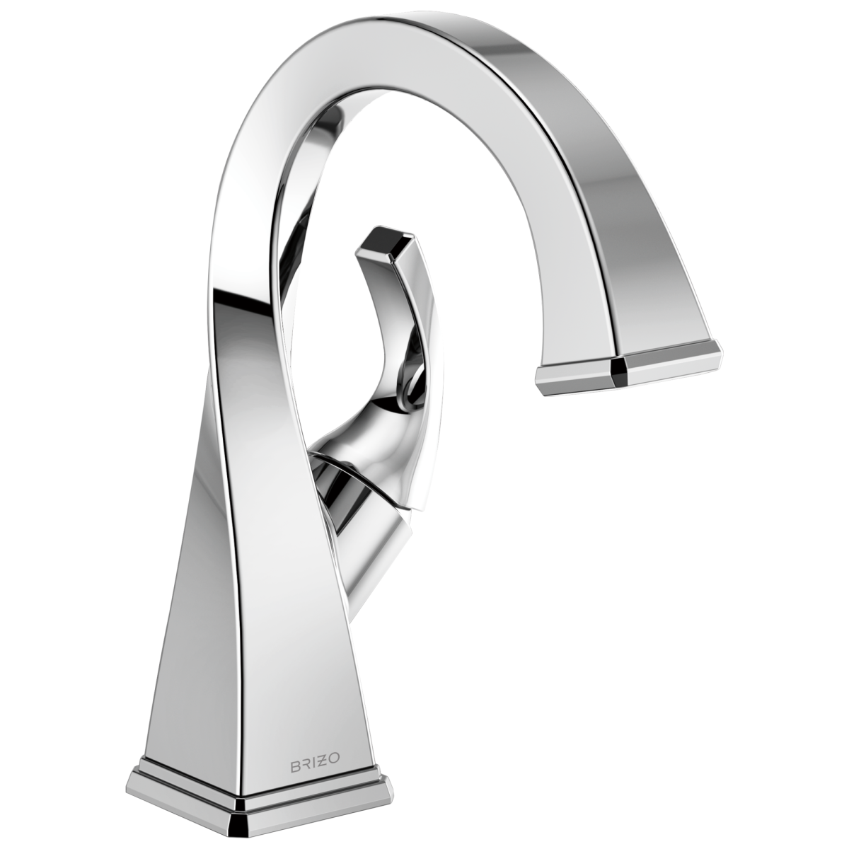 BRIZO Virage Single-Handle Lavatory Faucet 1.5 GPM — Chrome