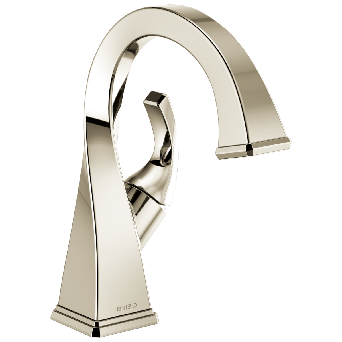 BRIZO Virage Single-Handle Lavatory Faucet 1.5 GPM — Polished Nickel