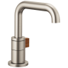 Luxe Nickel / Teak Wood