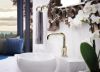 BRIZO Litze Single-Handle Lavatory Faucet 1.5 GPM — Polished Nickel