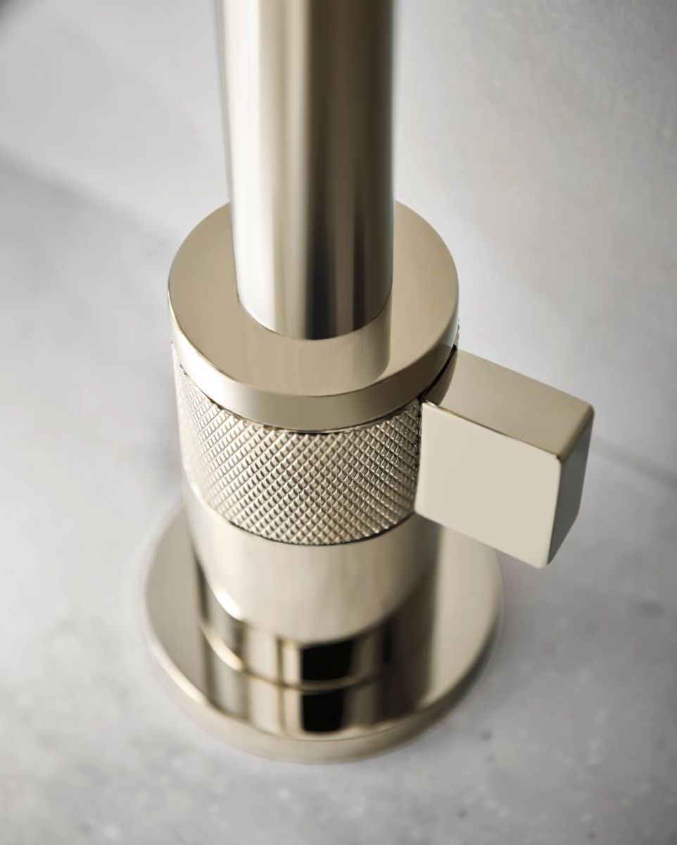 BRIZO Litze Single-Handle Lavatory Faucet 1.5 GPM — Polished Nickel