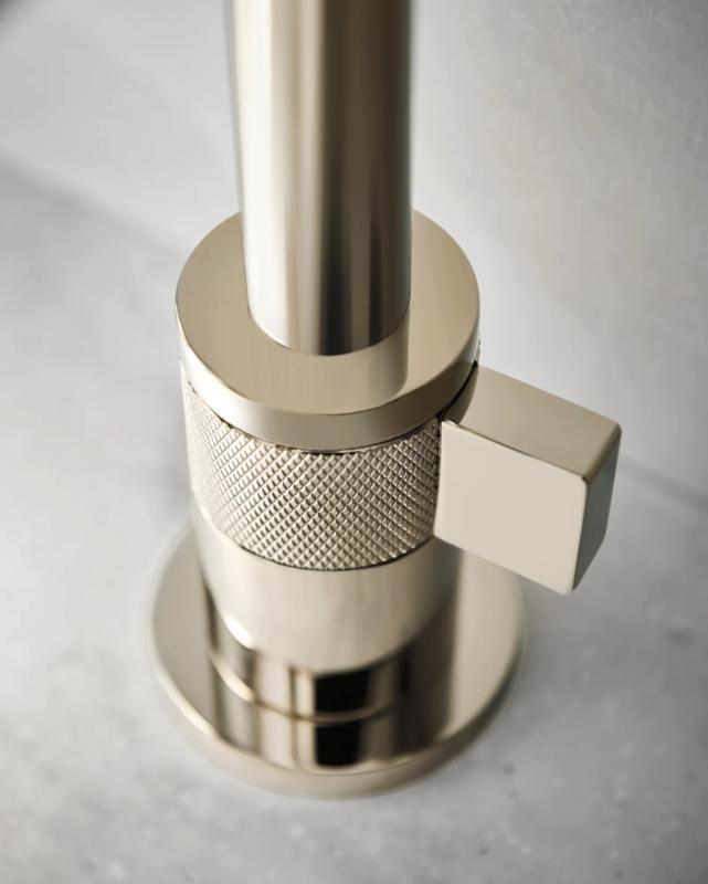 BRIZO Litze Single-Handle Lavatory Faucet 1.5 GPM — Polished Nickel