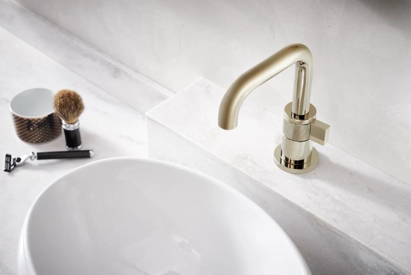 BRIZO Litze Single-Handle Lavatory Faucet 1.5 GPM — Polished Nickel