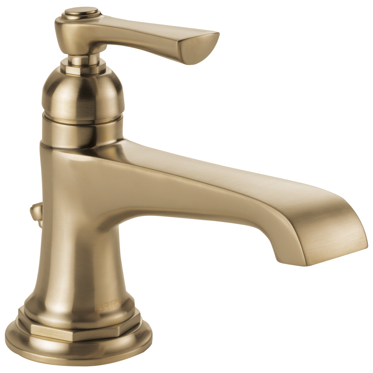 BRIZO Rook Single-Handle Lavatory Faucet 1.2 GPM — Luxe Gold