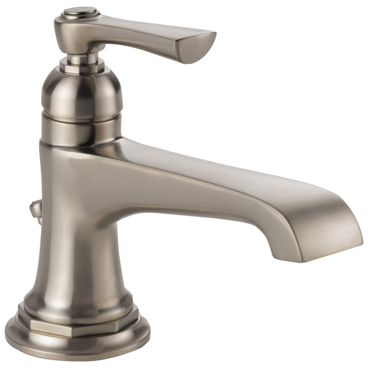 BRIZO Rook Single-Handle Lavatory Faucet 1.5 GPM — Luxe Nickel
