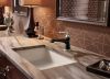 BRIZO Rook Single-Handle Lavatory Faucet 1.2 GPM — Luxe Nickel  /Matte Black