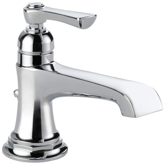 BRIZO Rook Single-Handle Lavatory Faucet 1.5 GPM — Chrome