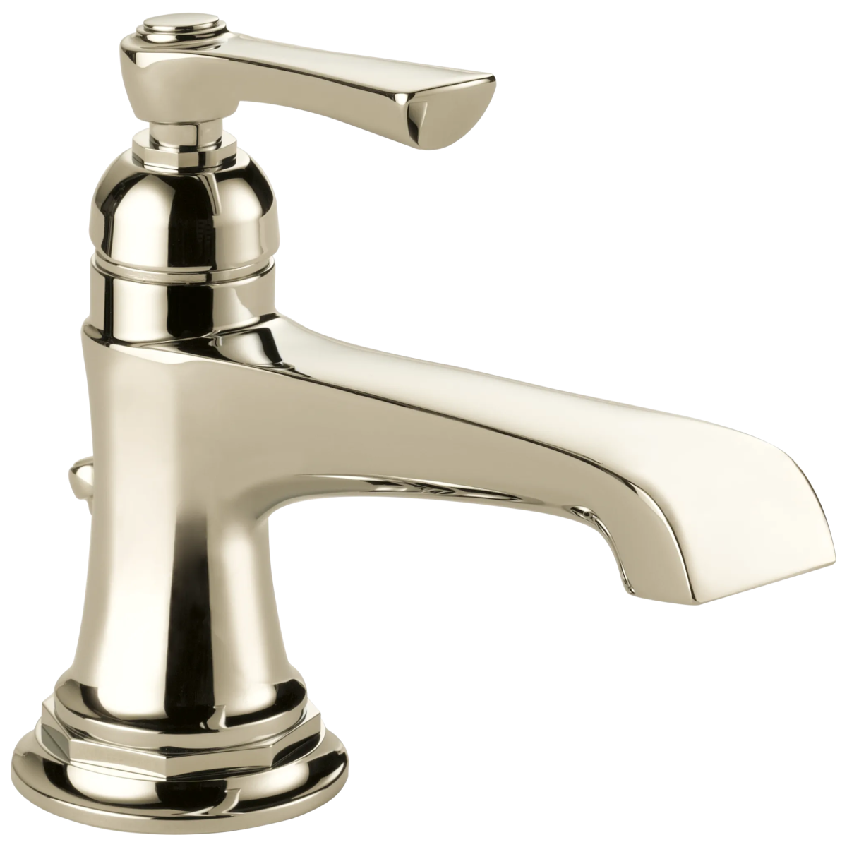 BRIZO Rook Single-Handle Lavatory Faucet 1.5 GPM — Polished Nickel