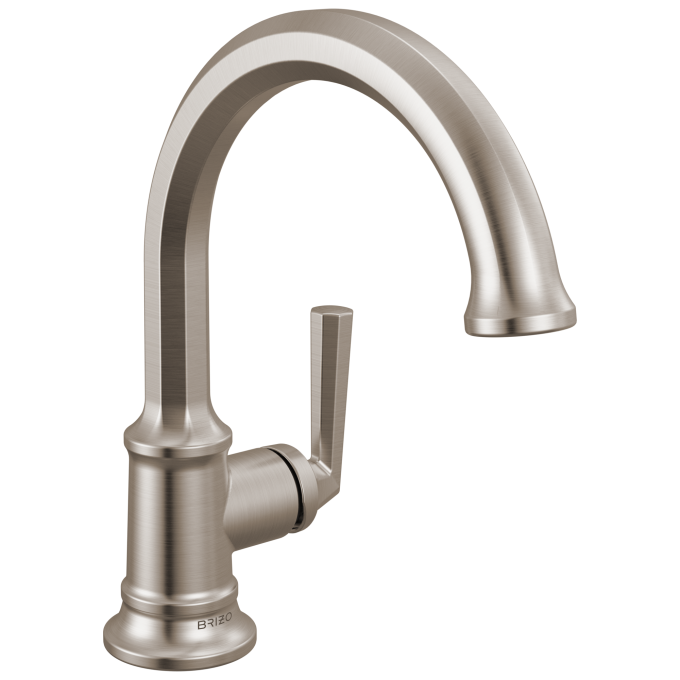 BRIZO Beauclere Single-Handle Lavatory Faucet 1.2 GPM — Luxe Nickel