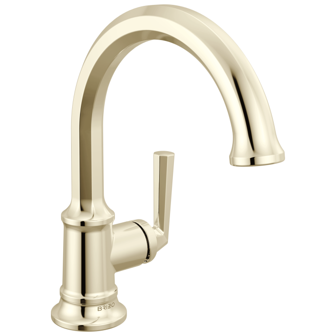 BRIZO Beauclere Single-Handle Lavatory Faucet 1.2 GPM — Polished Nickel