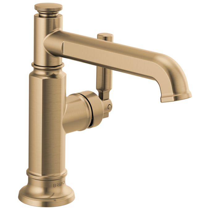BRIZO Invari Single-Handle Lavatory Faucet 1.5 GPM — Luxe Gold