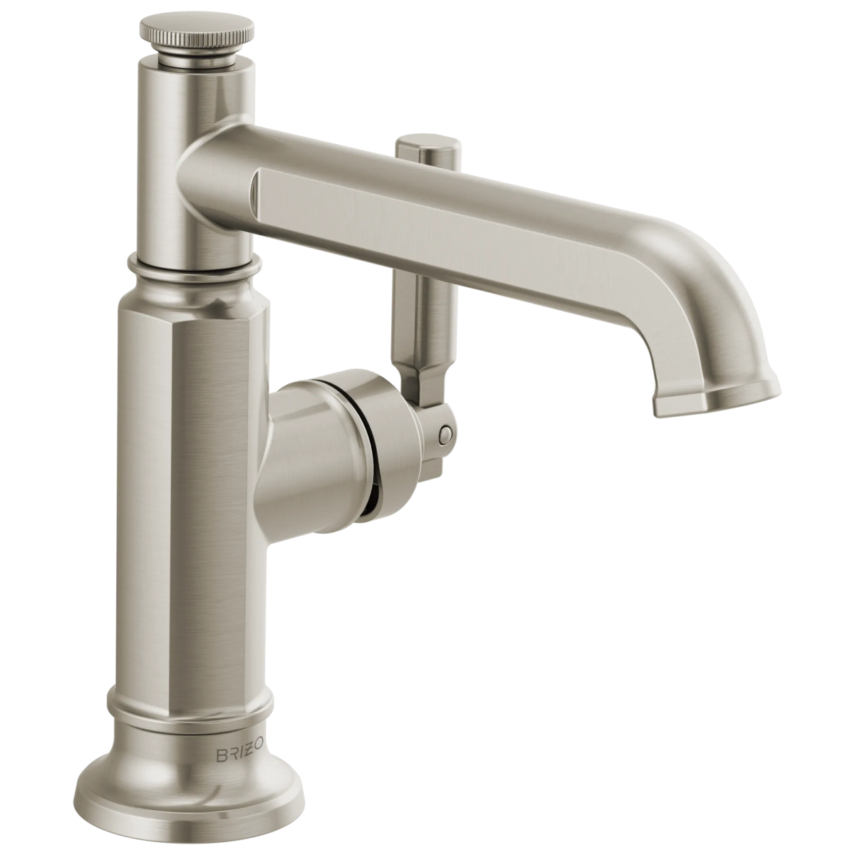 BRIZO Invari Single-Handle Lavatory Faucet 1.5 GPM — Luxe Nickel