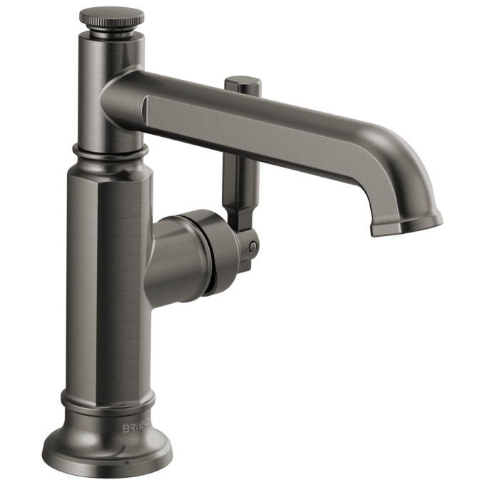BRIZO Invari Single-Handle Lavatory Faucet 1.5 GPM — Luxe Steel