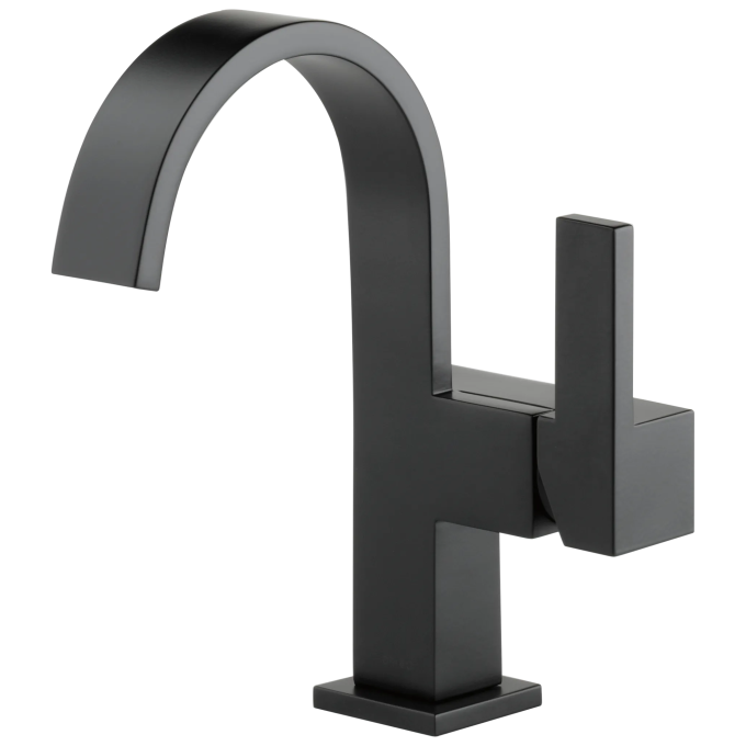 BRIZO Siderna Single-Handle Lavatory Faucet 1.5 GPM — Matte Black