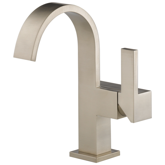 BRIZO Siderna Single-Handle Lavatory Faucet 1.2 GPM — Brushed Nickel