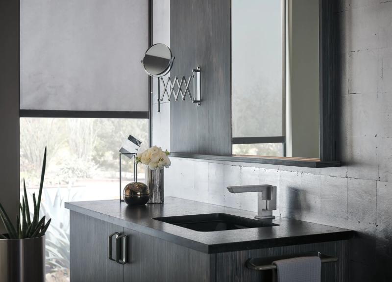 BRIZO Levoir 12" Towel Bar — Luxe Steel