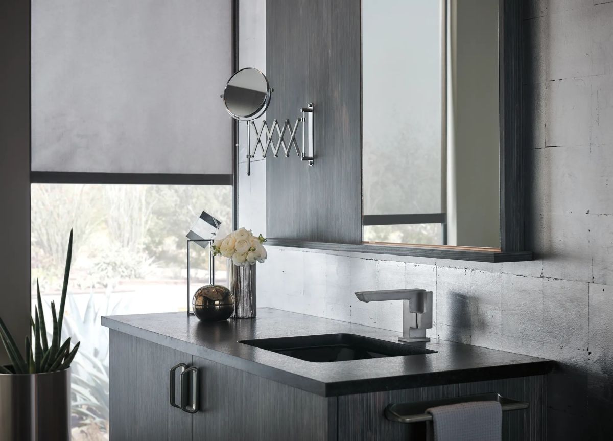 BRIZO Levoir Drawer Pull — Luxe Steel