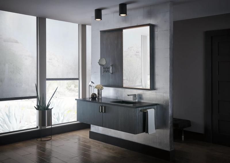 BRIZO Levoir 12" Towel Bar — Luxe Steel