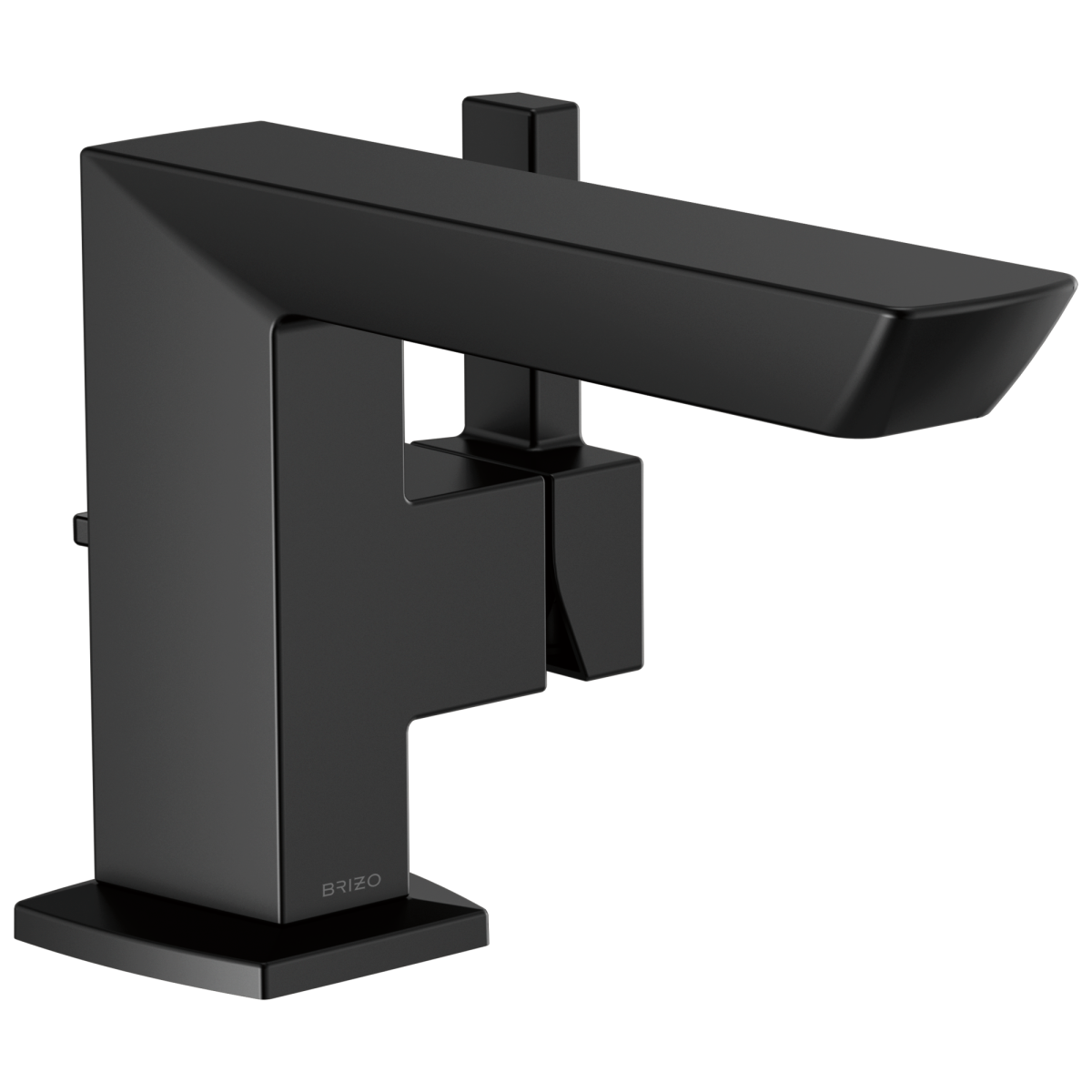 BRIZO Vettis Single-Handle Lavatory Faucet — Matte Black