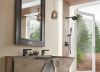 BRIZO Vettis 13" Shower Arm And Flange — Matte Black