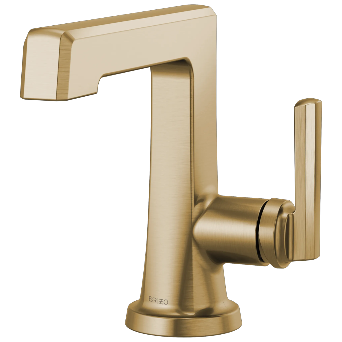 BRIZO Levoir Single-Handle Lavatory Faucet 1.5 GPM — Luxe Gold
