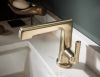 BRIZO Levoir Single-Handle Lavatory Faucet 1.5 GPM — Luxe Gold