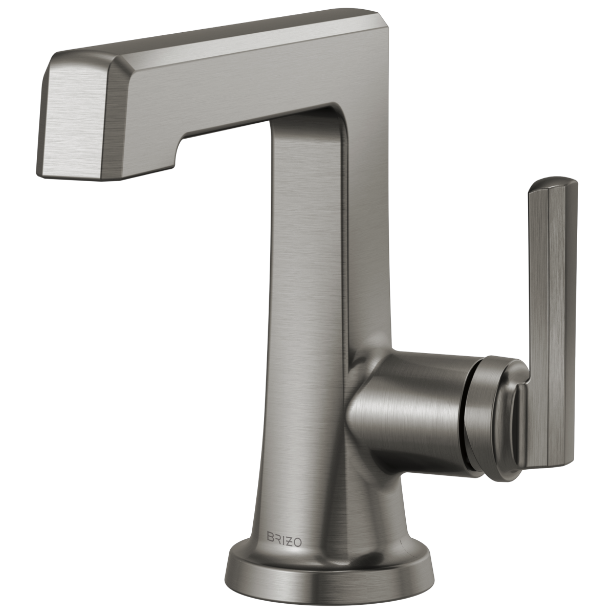 BRIZO Levoir Single-Handle Lavatory Faucet 1.2 GPM — Luxe Steel