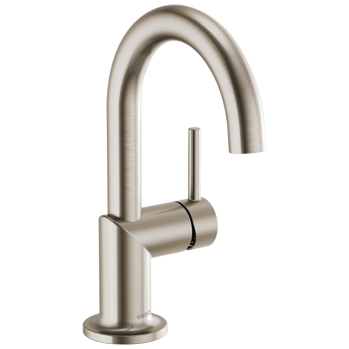 BRIZO Odin Single-Handle Lavatory Faucet 1.5 GPM — Brushed Nickel