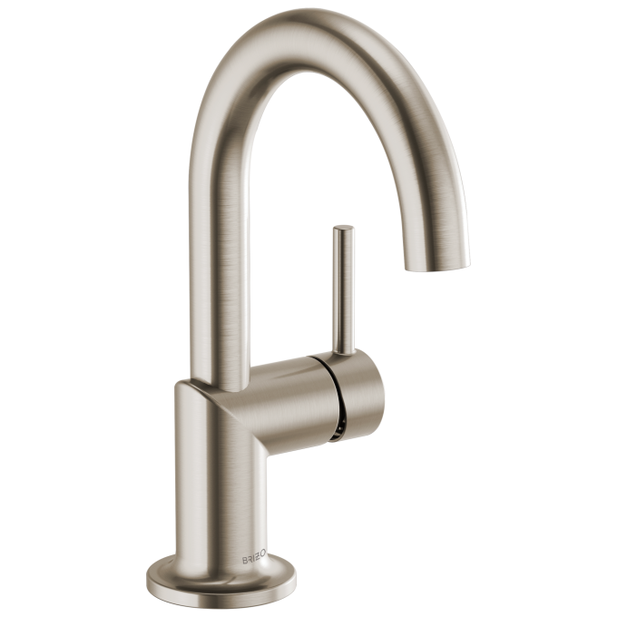 BRIZO Odin Single-Handle Lavatory Faucet 1.5 GPM — Brushed Nickel