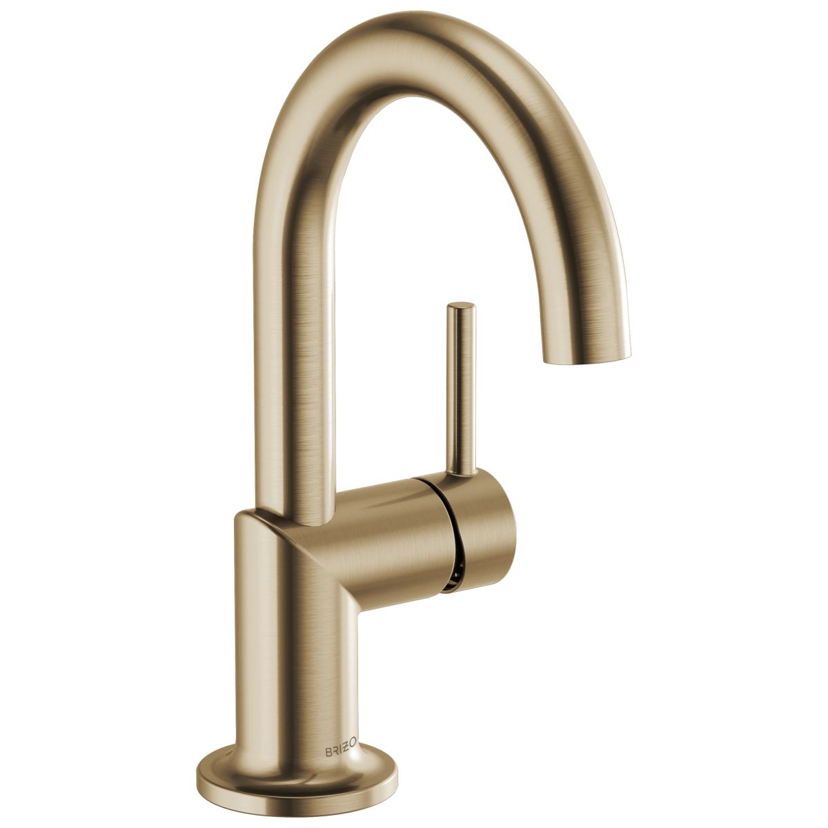 BRIZO Odin Single-Handle Lavatory Faucet 1.5 GPM — Luxe Gold