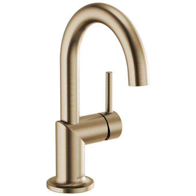 BRIZO Odin Single-Handle Lavatory Faucet 1.2 GPM — Luxe Gold