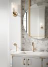 BRIZO Odin Single-Handle Lavatory Faucet 1.5 GPM — Luxe Gold