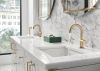 BRIZO Odin Single-Handle Lavatory Faucet 1.5 GPM — Luxe Gold