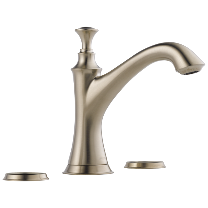 BRIZO Baliza Widespread Lavatory Faucet - Less Handles 1.2 GPM — Brushed Nickel
