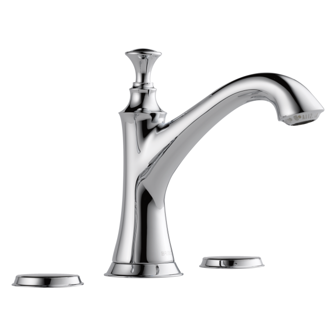 BRIZO Baliza Widespread Lavatory Faucet - Less Handles 1.5 GPM — Chrome