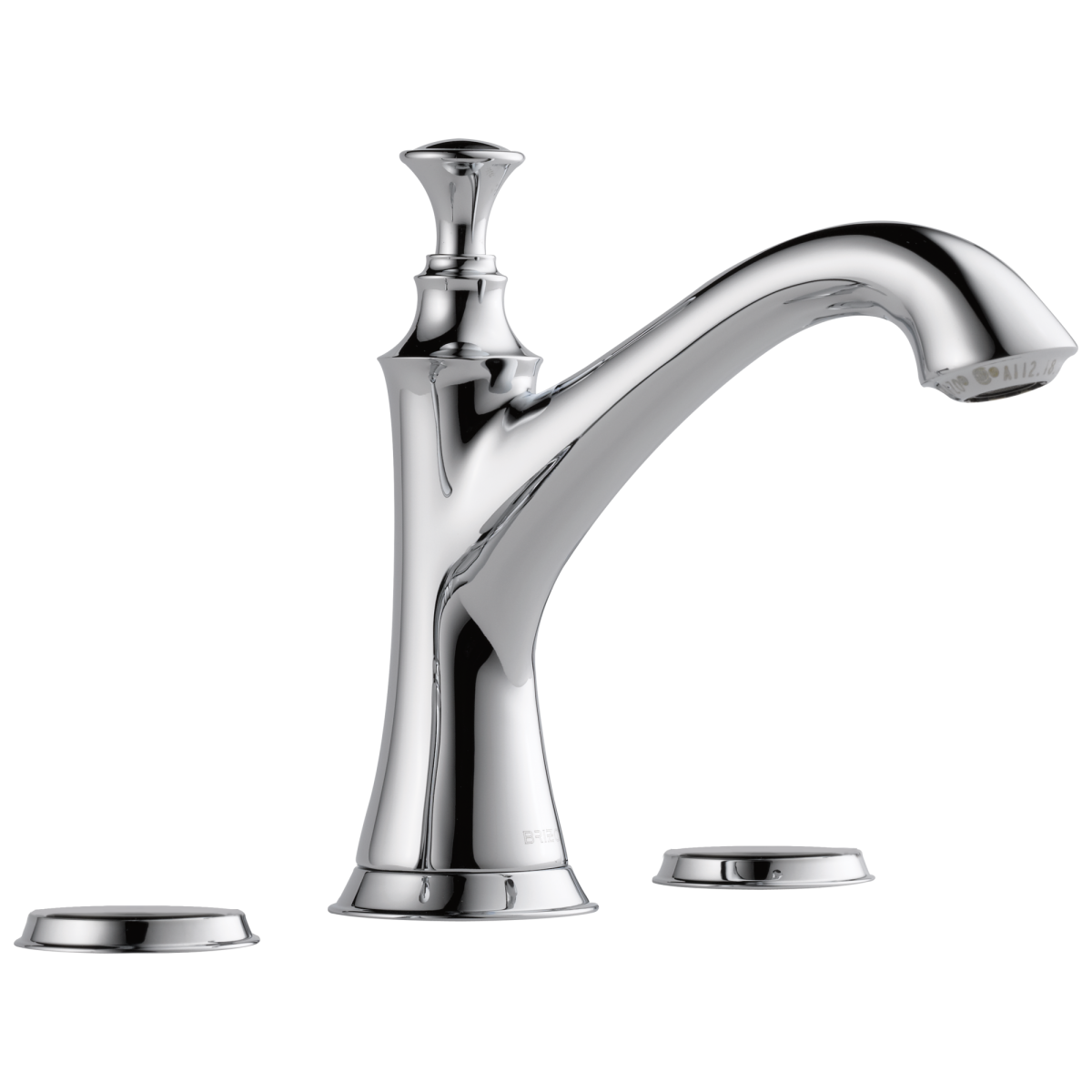 BRIZO Baliza Widespread Lavatory Faucet - Less Handles 1.2 GPM — Chrome