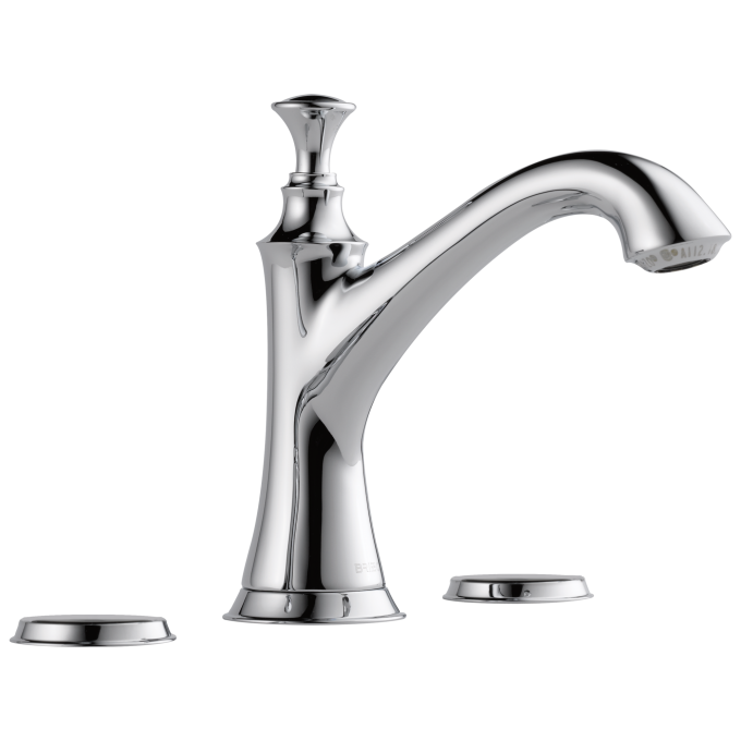 BRIZO Baliza Widespread Lavatory Faucet - Less Handles 1.2 GPM — Chrome