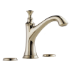BRIZO Baliza Widespread Lavatory Faucet - Less Handles 1.5 GPM — Polished Nickel