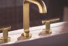 BRIZO Roccesco Widespread Lavatory Lever Handle Kit — Luxe Gold