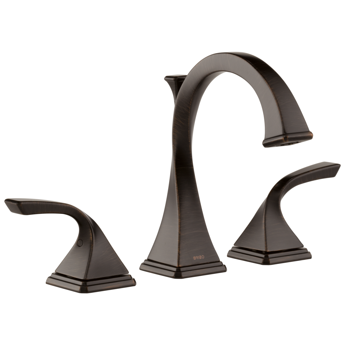 BRIZO Virage Widespread Lavatory Faucet 1.5 GPM — Venetian Bronze