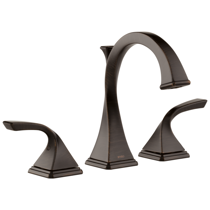 BRIZO Virage Widespread Lavatory Faucet 1.2 GPM — Venetian Bronze