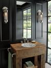 BRIZO Litze 18" Towel Bar — Luxe Nickel