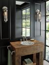 BRIZO Litze 18" Towel Bar — Luxe Nickel