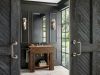 BRIZO Litze Widespread Lavatory Industrial Lever Handle Kit — Luxe Nickel