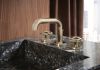 BRIZO Litze Widespread Lavatory Wheel Handle Kit — Polished Nickel