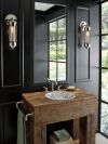 BRIZO Litze 18" Towel Bar — Luxe Nickel