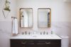 BRIZO Litze 8" Towel Bar — Luxe Gold
